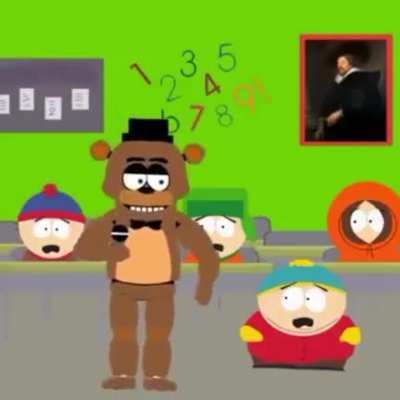 Alfredo en South Park
