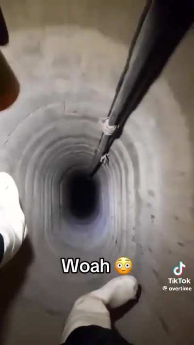 of a hole