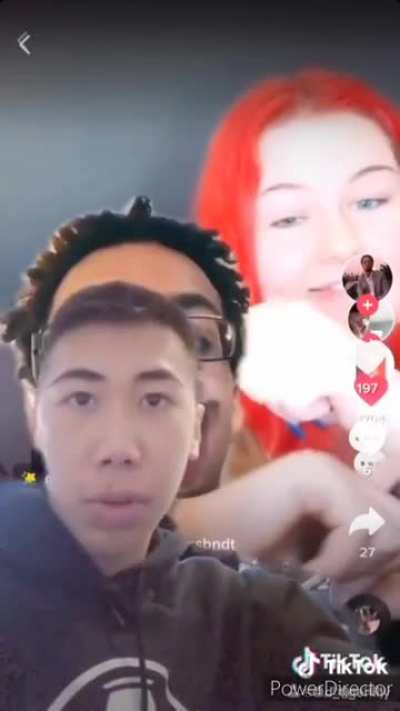 Bitch got passed around more than a joint at a snoop dog concert