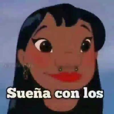 Sepan disculparme los fanes de cazzu y la Mona Giménez 🤚😞