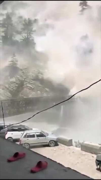 landslides in India.
