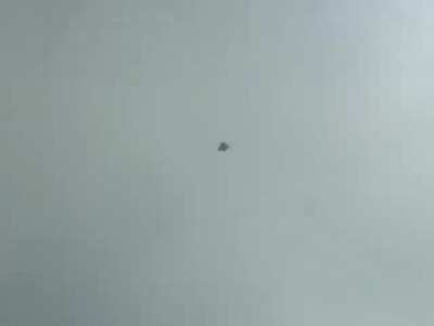 1/2 - Daytime Black Triangle footage, unstabilized version, June 2008, England