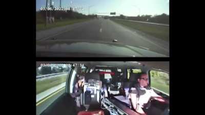 Drunk driver heads for 10K runners.