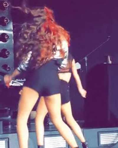 Shaking it