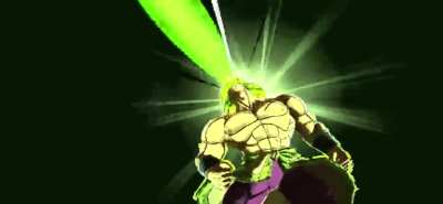 Broly's LF vs Gogeta (Landscape mode)