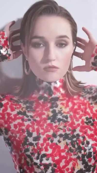 Behind the photoshoot for ‘Elle USA’ April 2025