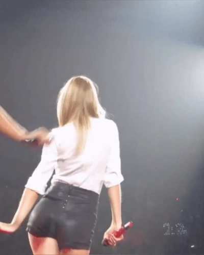 Shaking it