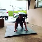 Home workout for self-isolators