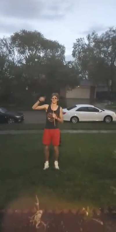 Amateur weatherboy