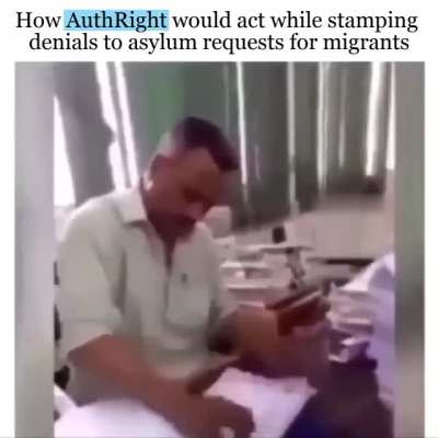 Bye immigrants