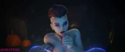 Bride Sombra giving a nice Halloween treat (nextr3d)