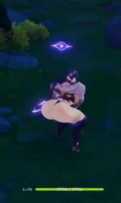 ......？