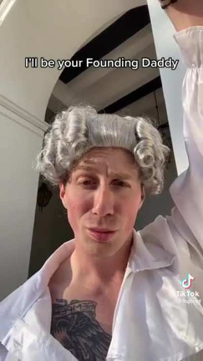 Thanks I hate the founding fathers