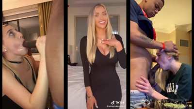 Blondes on TikTok love BBC