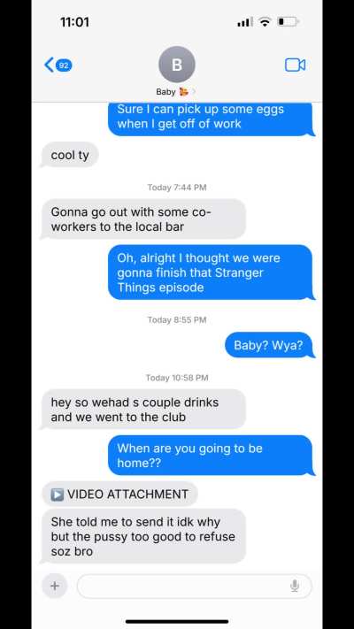 My GF Went Out with Coworkers and Did This?!