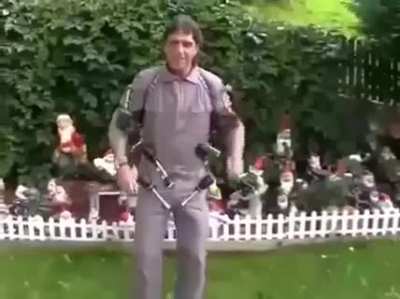 Give this man all the money