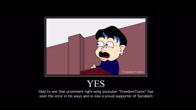 Tries to strawman, comes to correct conclusion