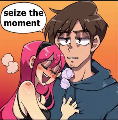 This is a theoretical situation where if a persona fan got a girlfriend, what would happen?