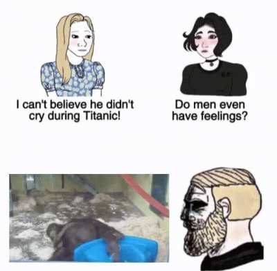 monke fall. me sad.