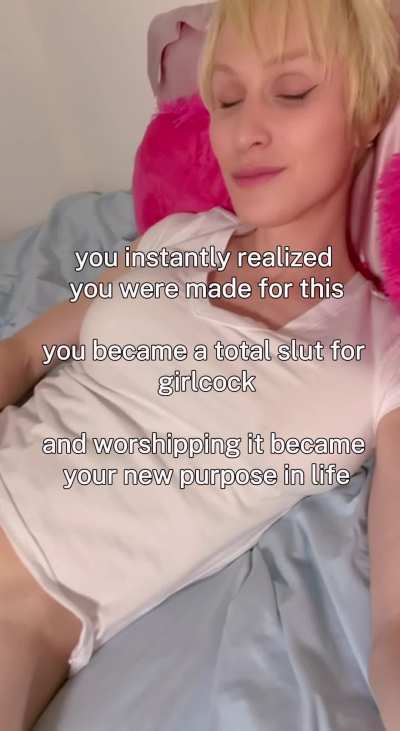 teaching you how pretty cock can be🥰