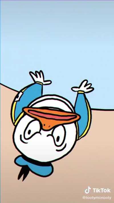 You’re kinda sus Donald
