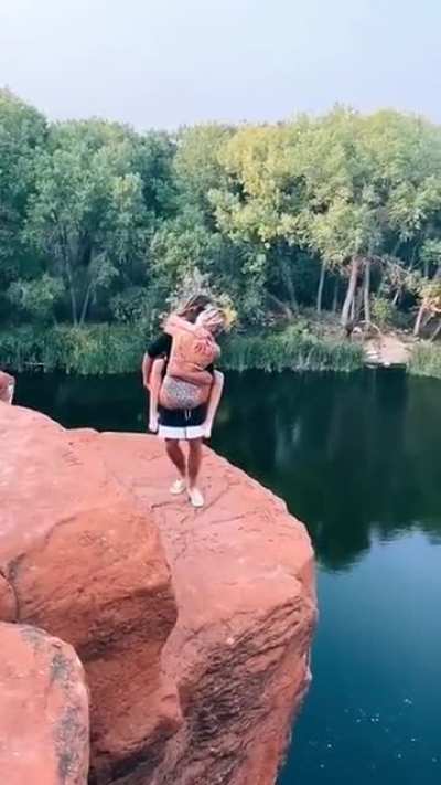 Two Girls One Jump.