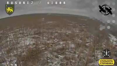 60th Brigade kills Russians with FPV drones 