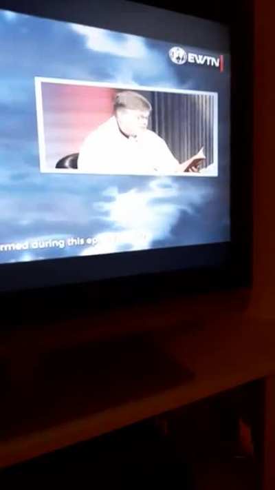 Went channel surfing and ended up on late night Christian t.v