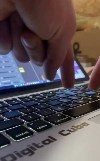 BOOM Quik tip: pust some masking tape on the matching keys that way you only have to focus on rhythm when recording.