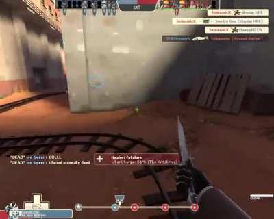 Gotta be my best spy killstreak