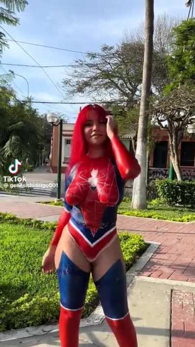 Spider woman