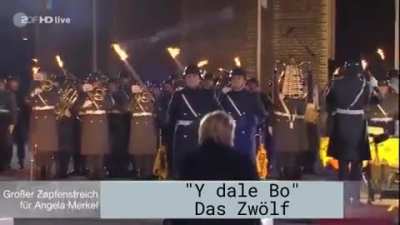 El homenaje de despedida MAS GRANDE 🎺💙💛💙🎺