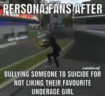 Very accurate persona meme