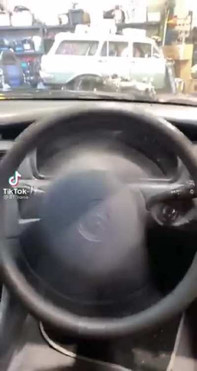This steering wheel