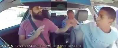 Cape Town Robbery Of Taxi Driver! 