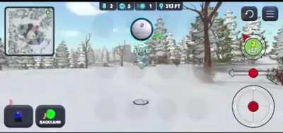 Frozen Valley 2 - Down the Middle Eagle