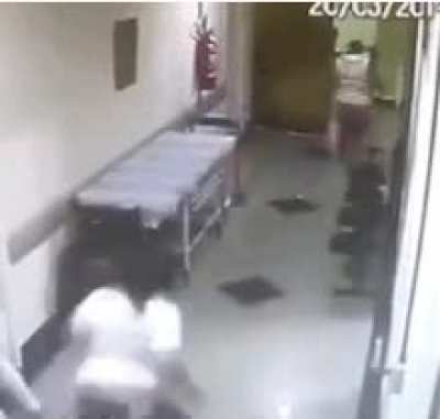 Hospitals before corona