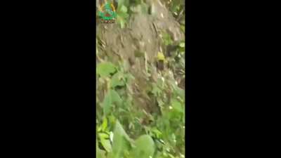 ARSA (Arakan Rohingya Salvation Army) ambush Arakan Army (non-Rohingya anti-junta group) and capture weapons in Rakhine State, Myanmar (Burm<wbr>a)-Se<wbr>ptemb<wbr>er 18, 2025