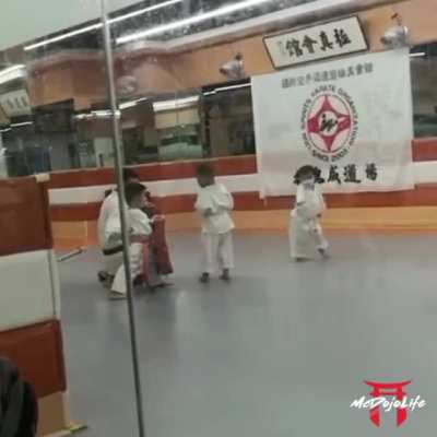 This one goes out to everyone who teaches kids classes