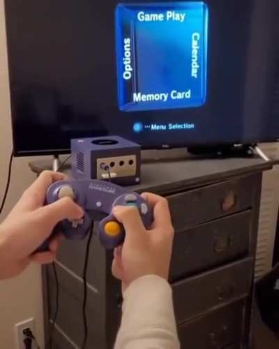 Nintendo GameCube secret mode