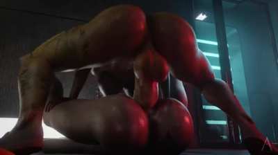 Harley & Futa Poison Ivy (Amazonium) [DC]
