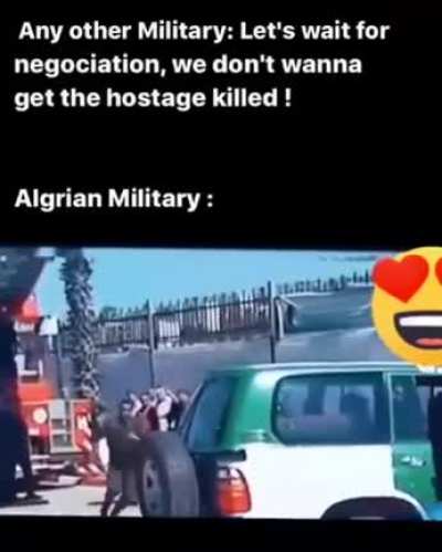 Algerians in a nutshell