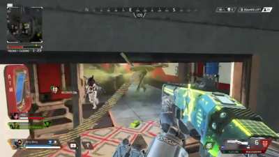 Sick Grapple PeaceKeeper animation kill through window
