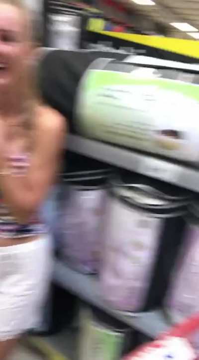 When your boyfriend is immature, but you still have shopping to do