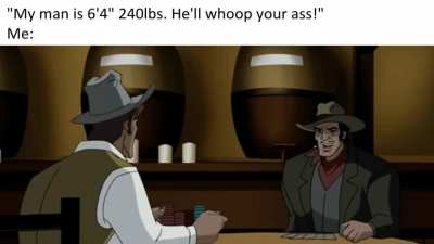 The Great Equalizer, folks