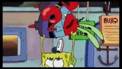 Poor Mr Krabs