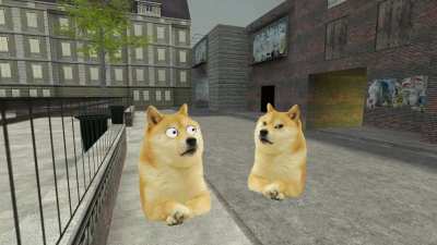Doge plays Gmod