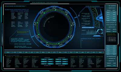 SG-1 gate diagnostic (playback)