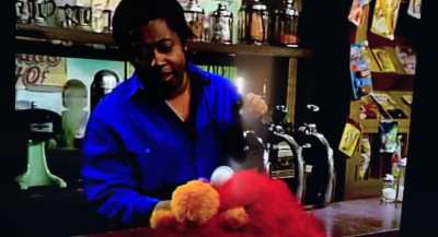 Sesame Street caught me off guard today