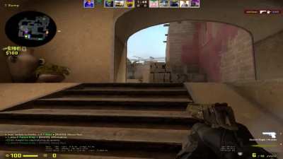 They keep telling me to stop buying deagles on pistol rounds... (quick 5k)
